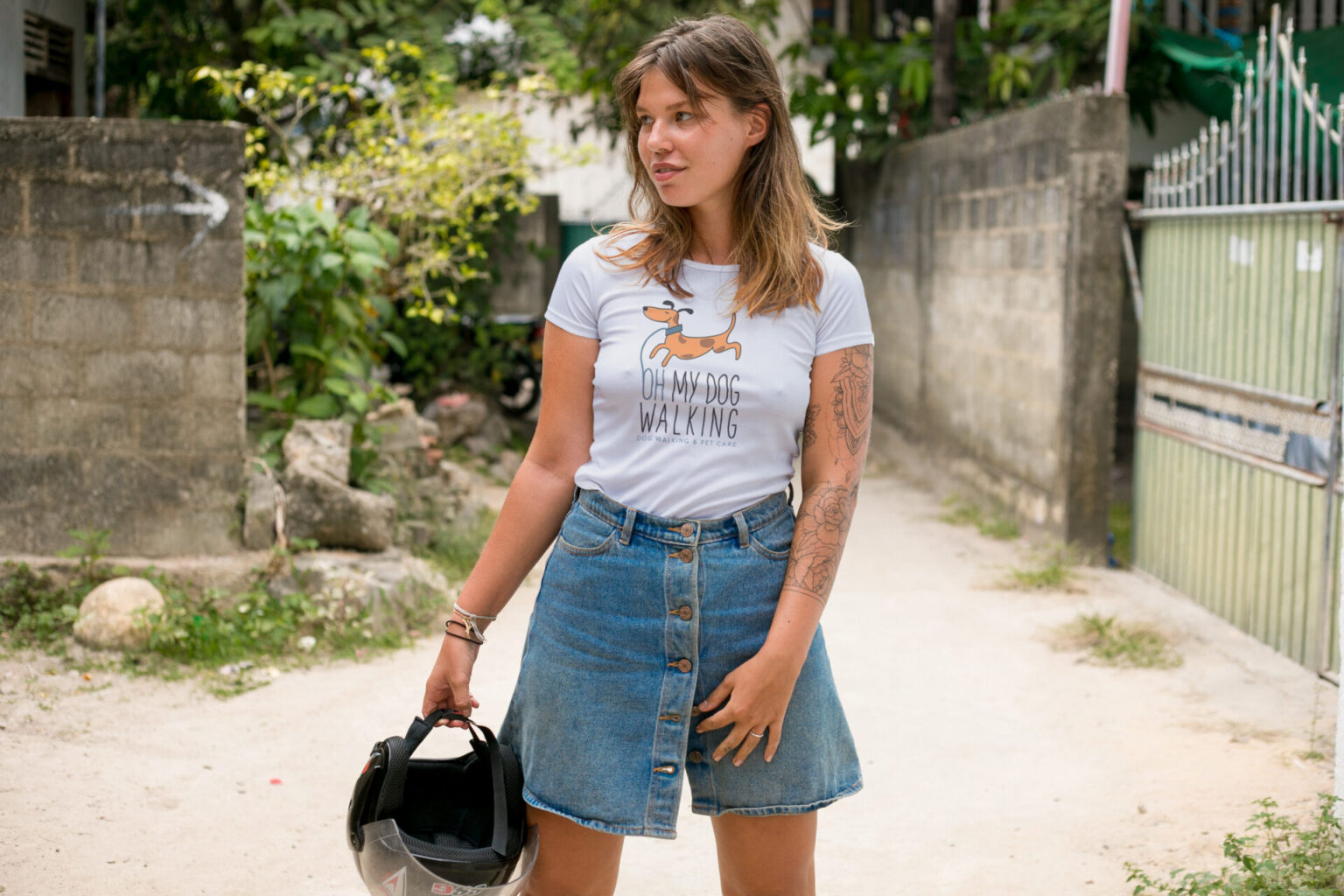 My mockup 6 from Sleek Women's Tshirt Mockups