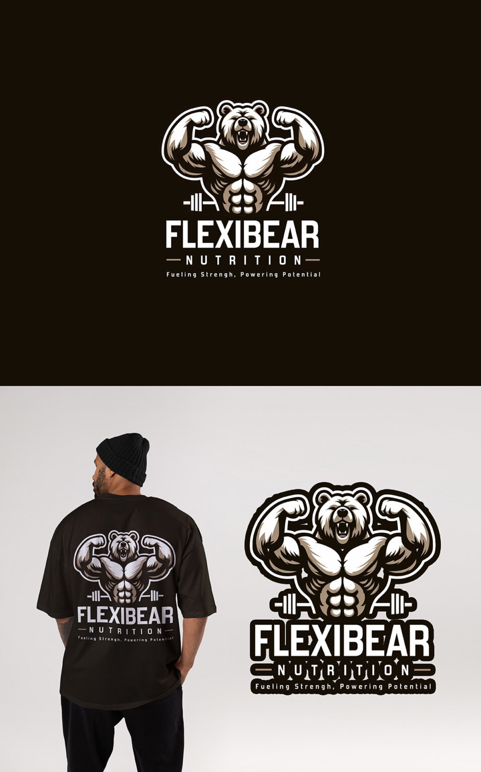 My mockup 7 from Men's Oversize TShirts